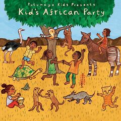 Putumayo Kids Presents Kid's African Party (CD)