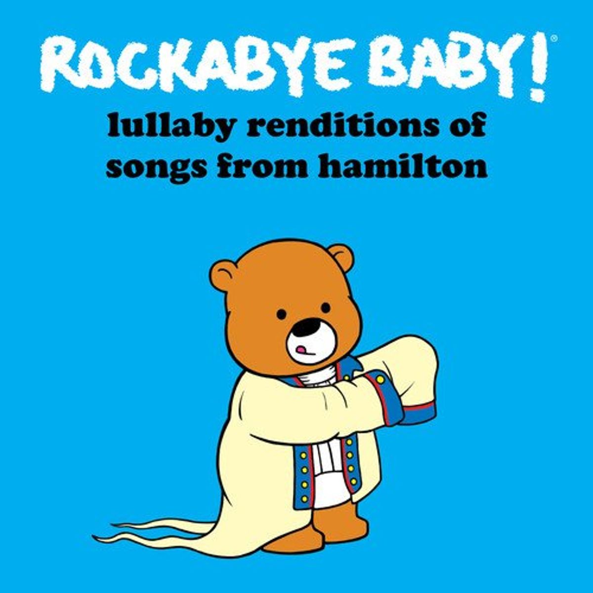 Lullaby Renditions Of Songs From Hamilton (CD)