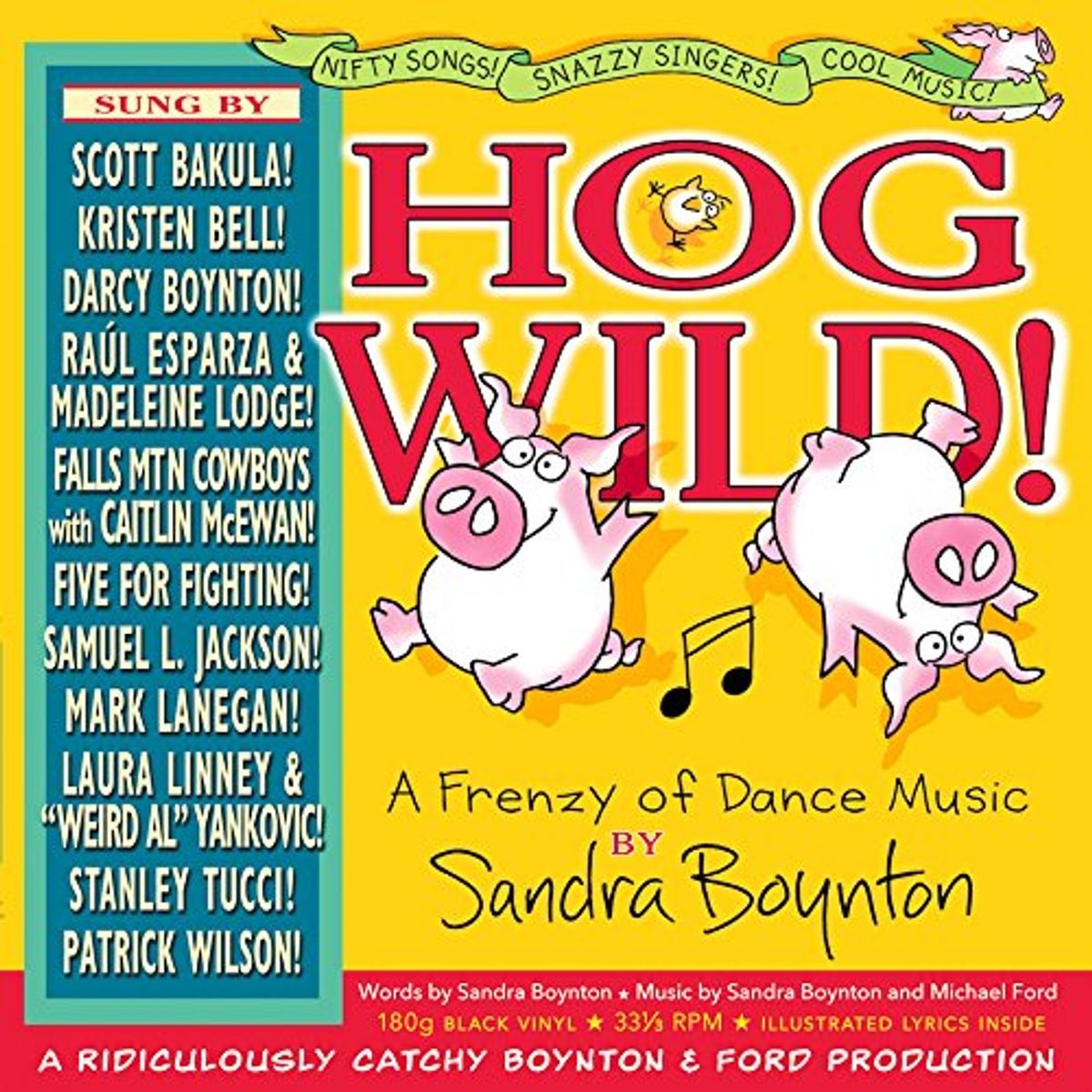 Hog Wild! (LP)