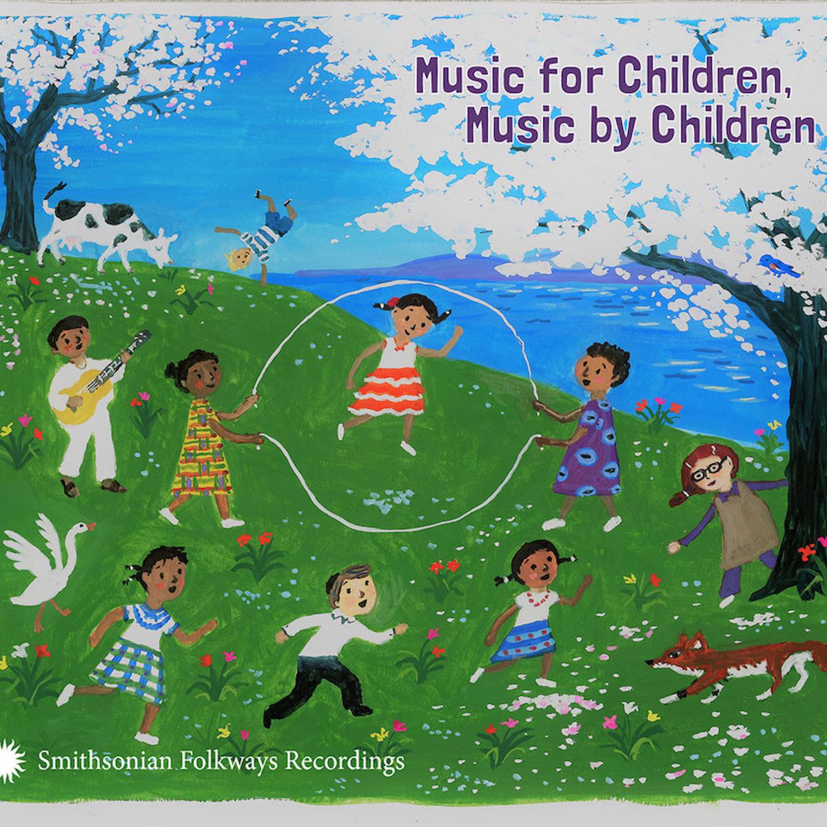 Music For Children, Music By Children (CD)