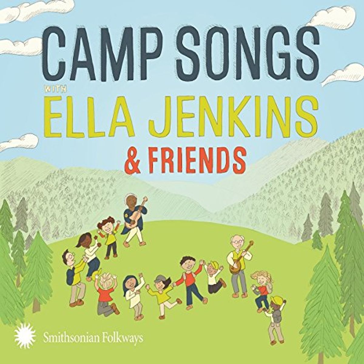Camp Songs With Ella Jenkins & Friends (CD)