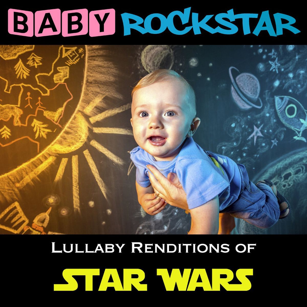 Lullaby Renditions Of Star Wars (CD)