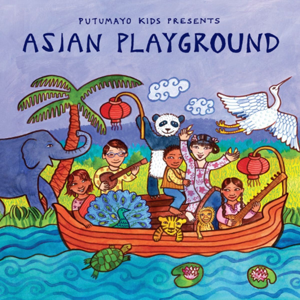 Putumayo Kids Presents Asian Playground (CD)