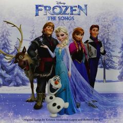 Frozen: The Songs (CD)