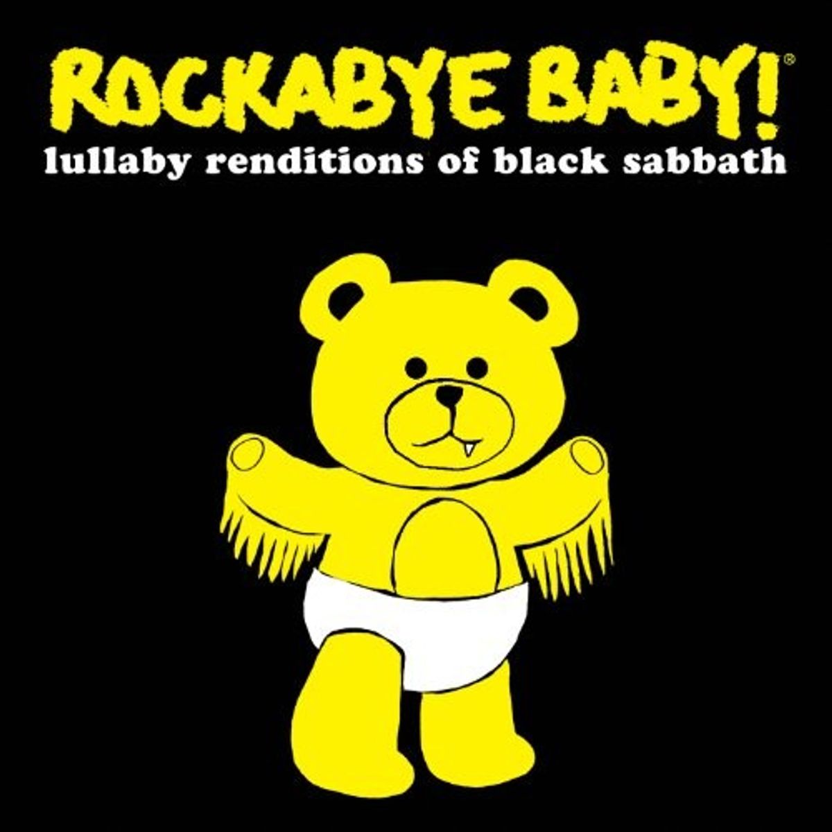 Lullaby Renditions Of Black Sabbath (CD)