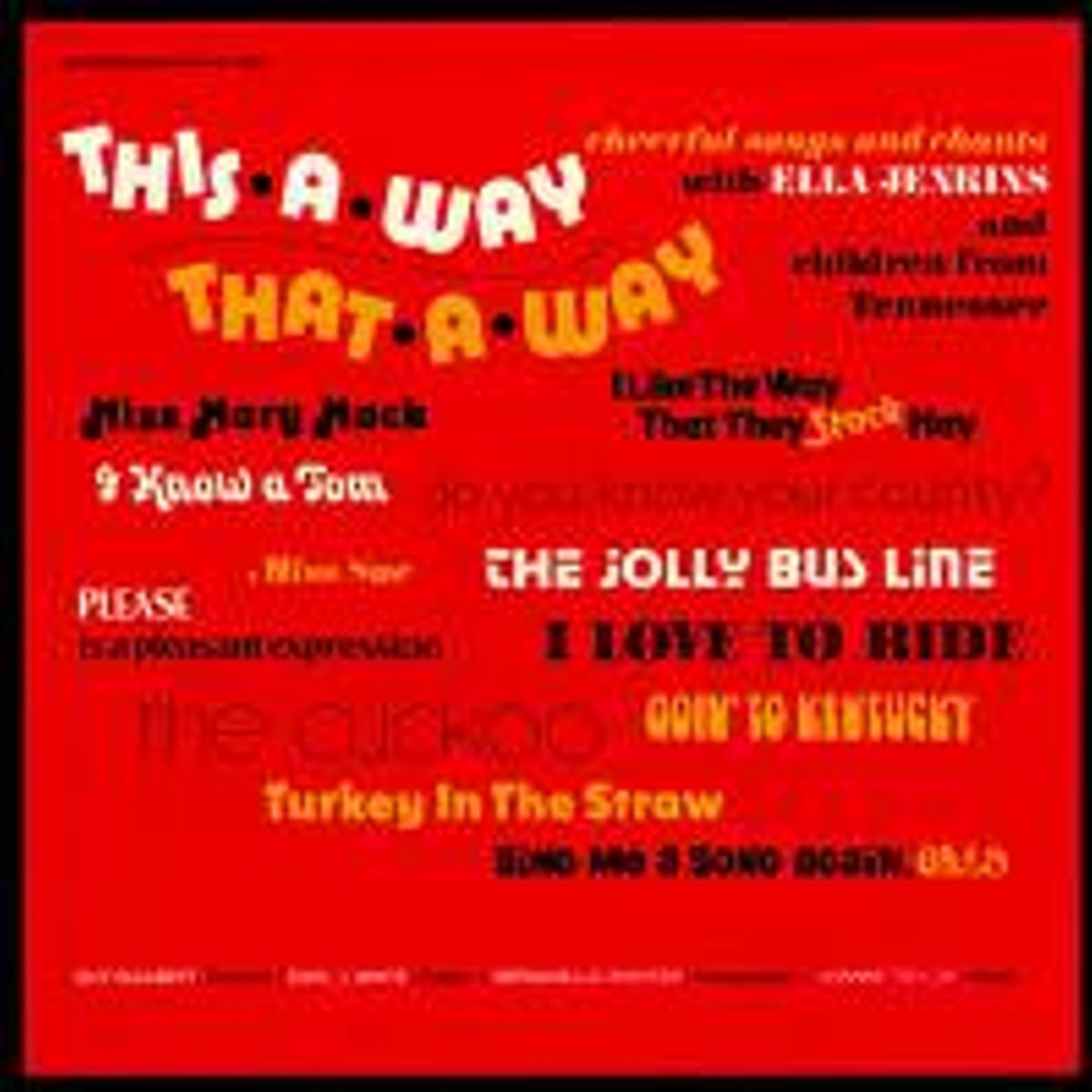 This-A-way That-A-way (CD)