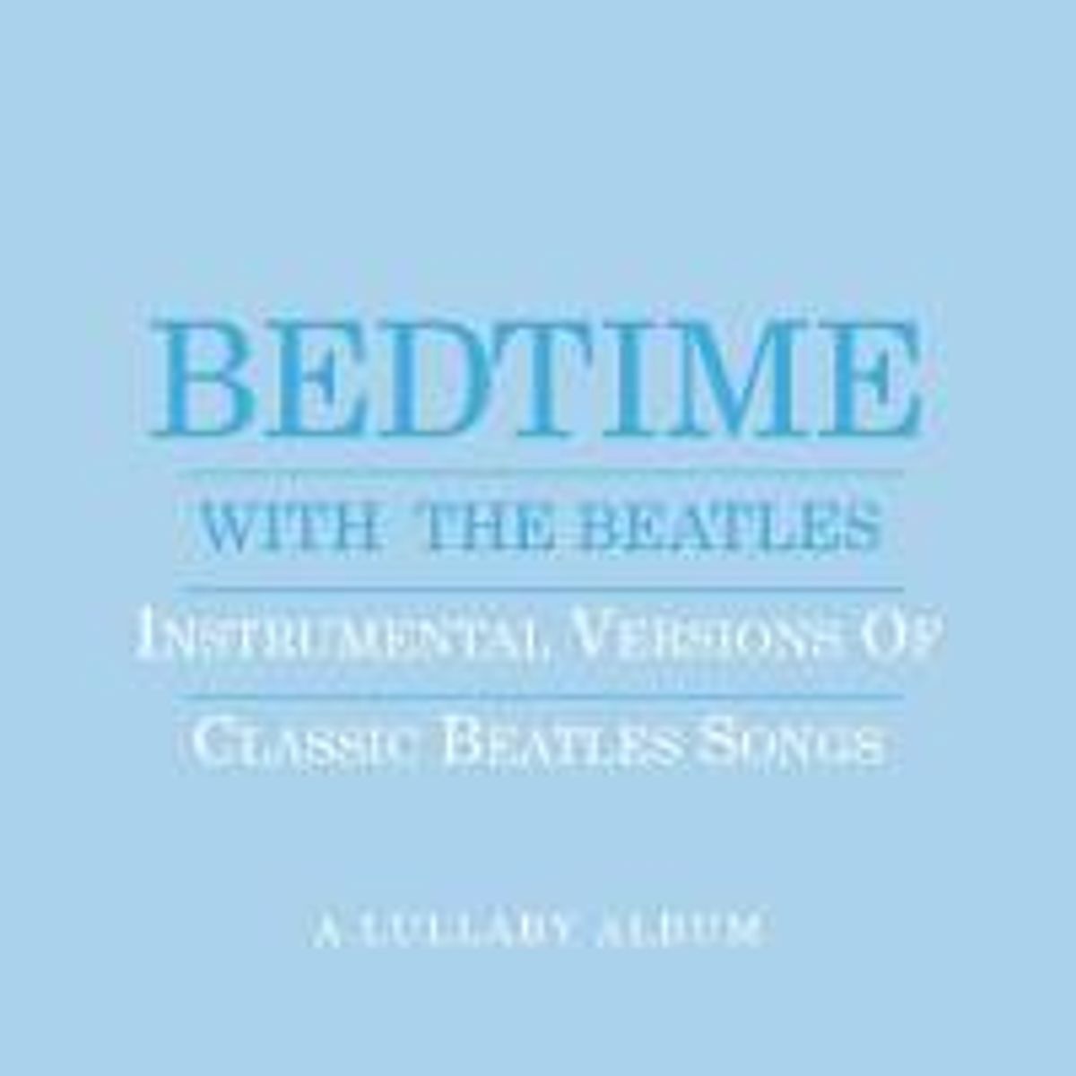 Bedtime with the Beatles (CD)