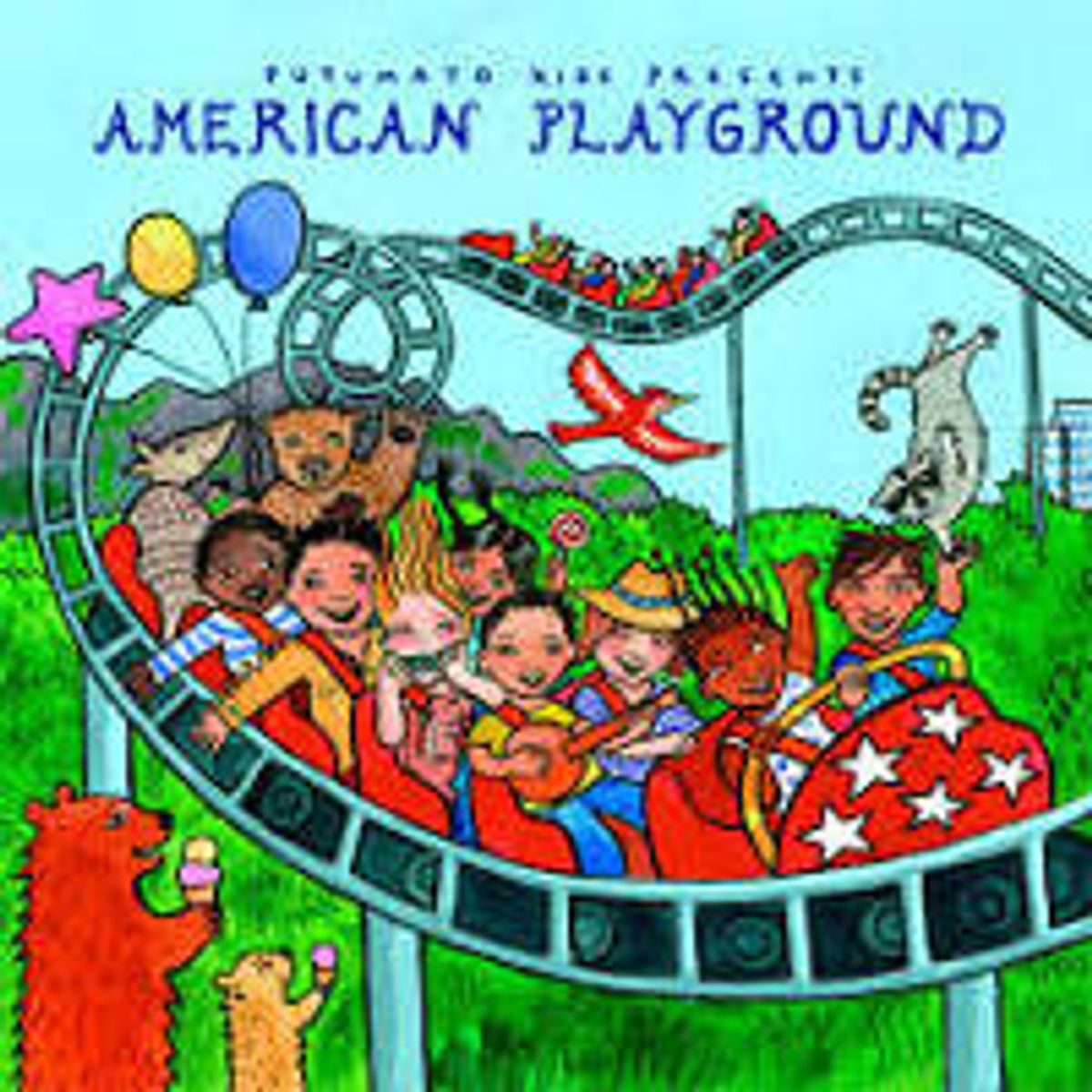 Putumayo Kids Presents American Playground (CD)