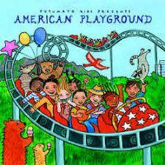 Putumayo Kids Presents American Playground (CD)