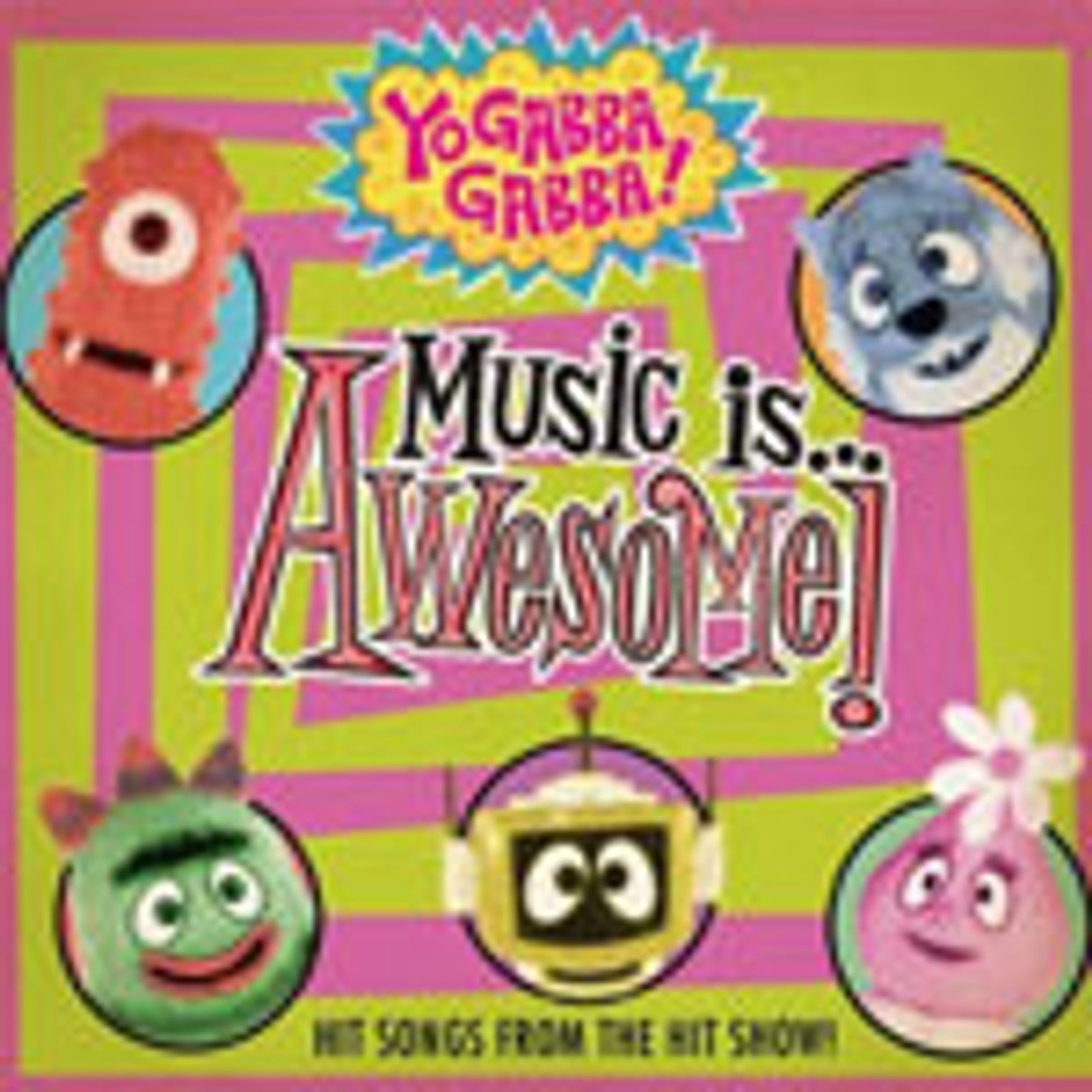Music Is Awesome! [OST] (CD)