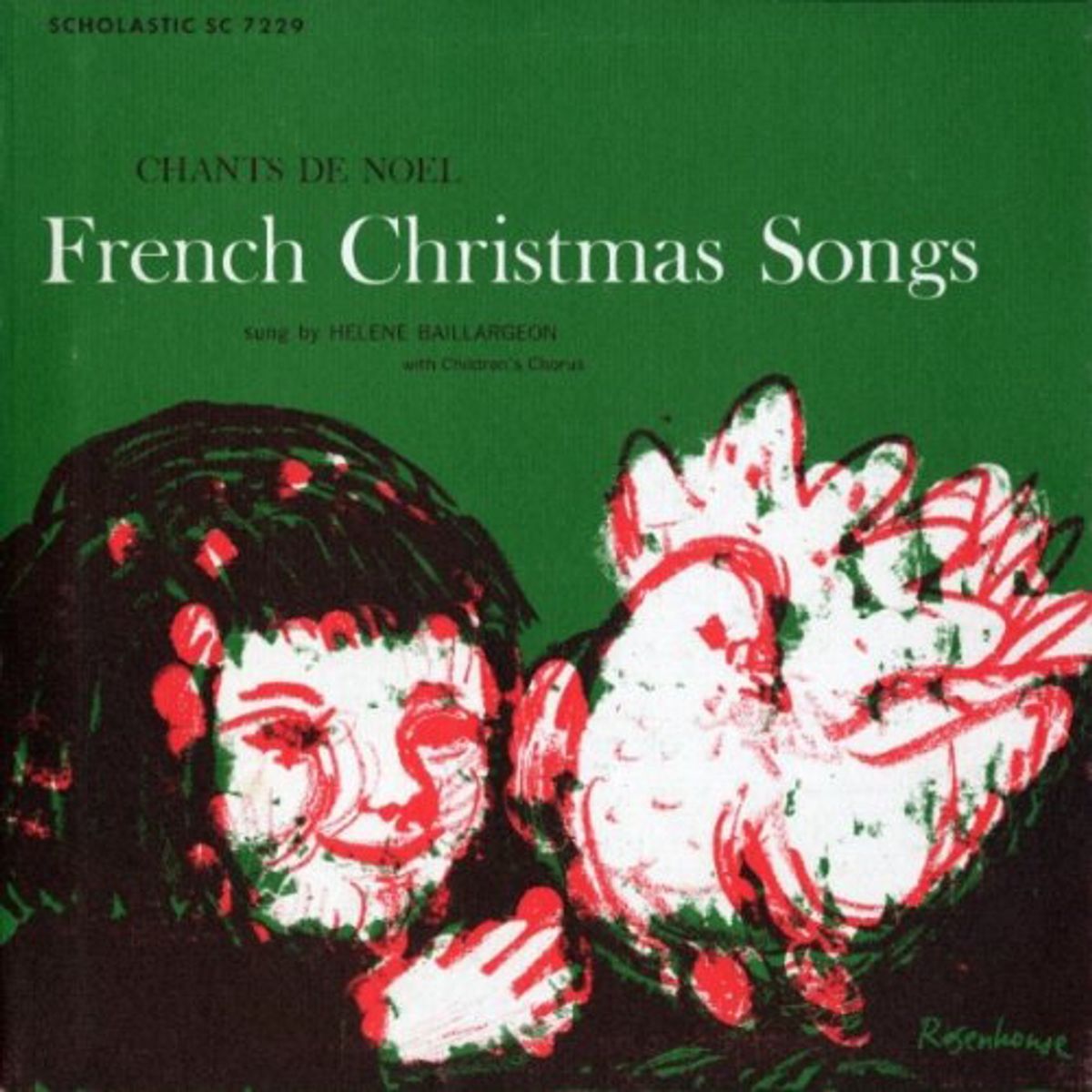 French Christmas Songs (CD)