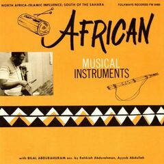 African Musical Instruments (CD)