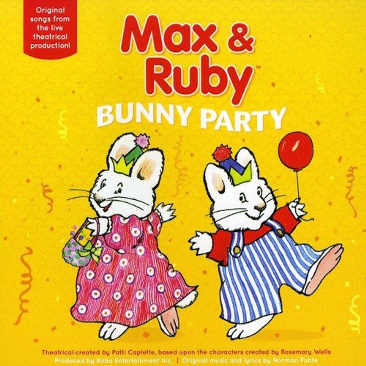 Max & Ruby Bunny Party (CD)