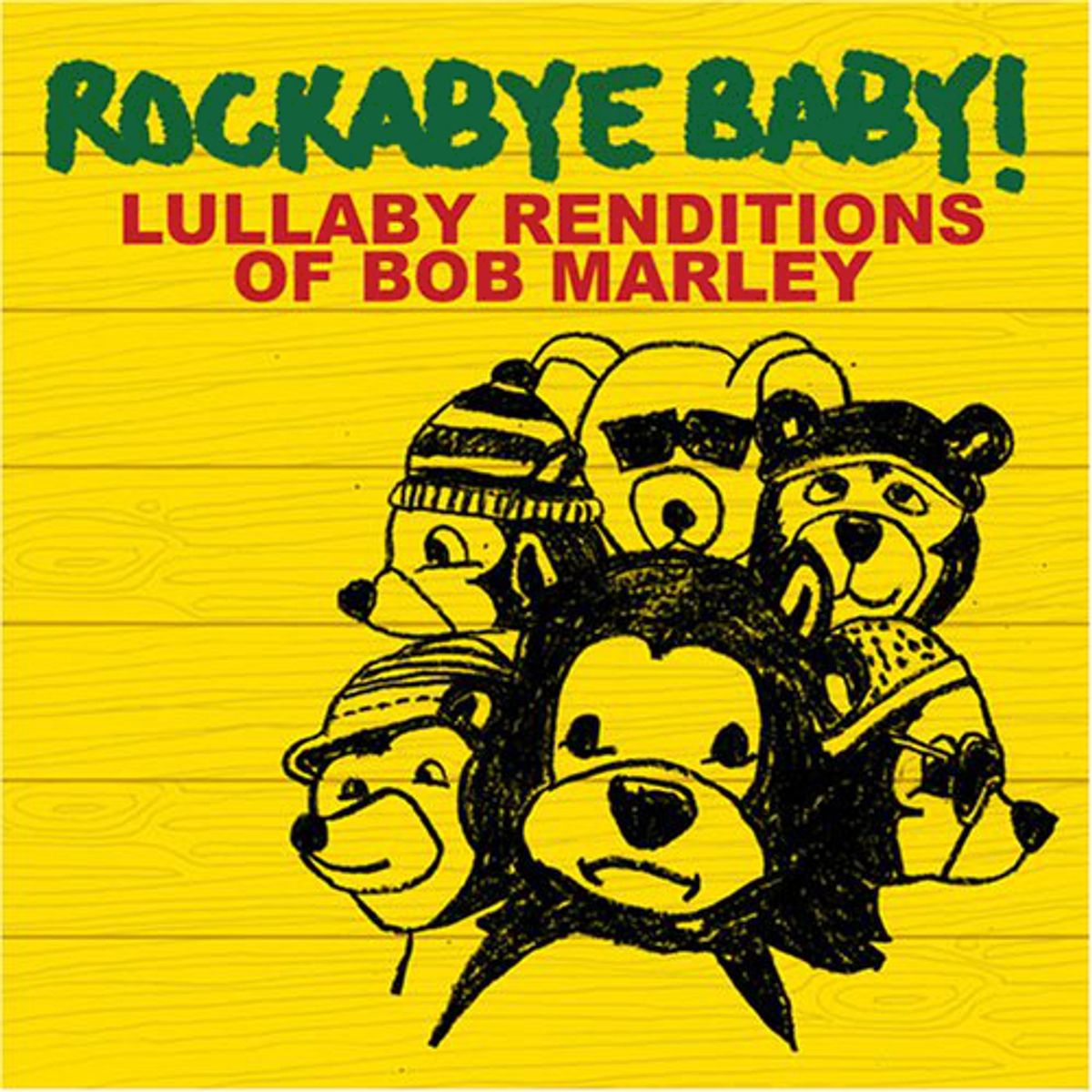 Lullaby Renditions Of Bob Marley (CD)