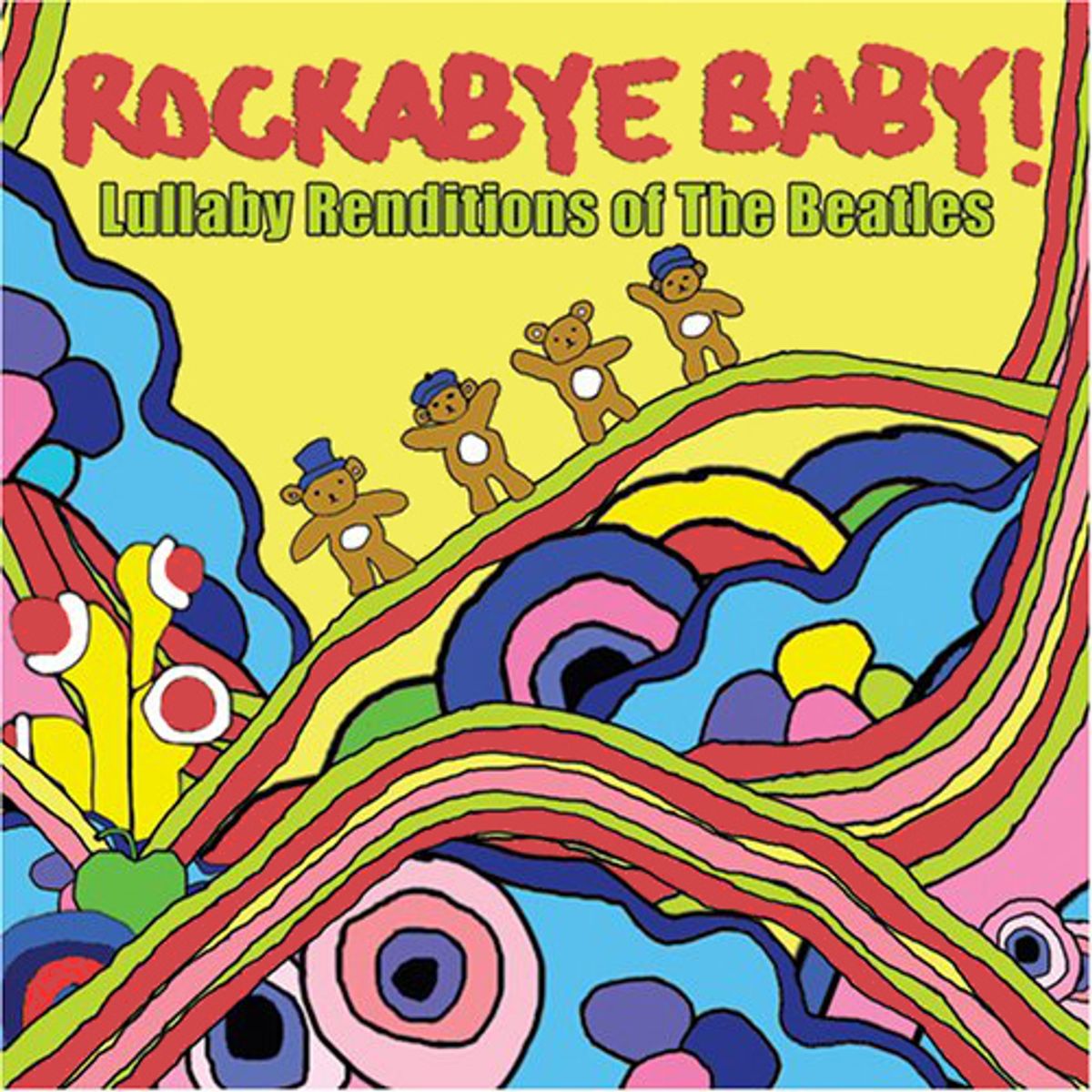 Lullaby Renditions Of The Beatles (CD)