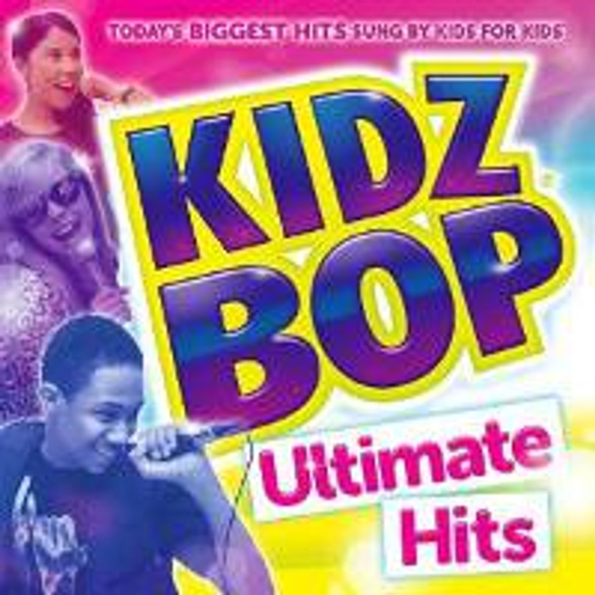 Kidz Bop Ultimate Hits (CD)