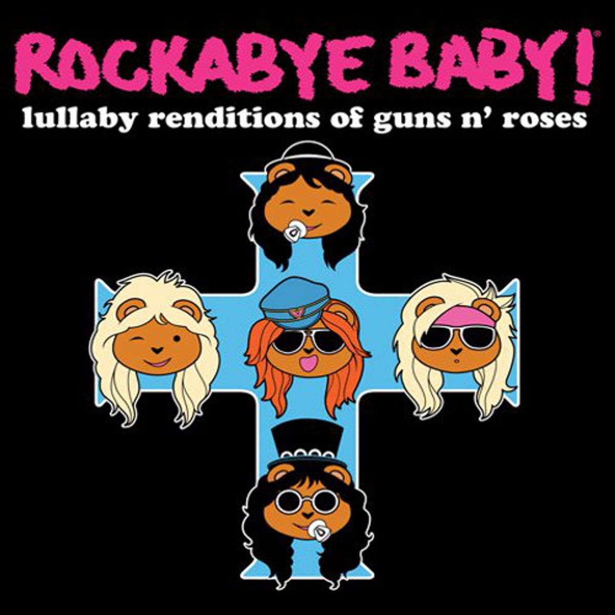 Lullaby Renditions Of Guns N Roses (CD)