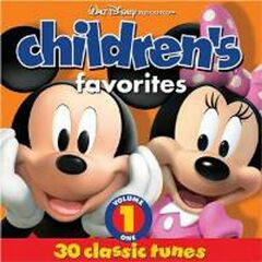Vol. 1-Children's Favorites (CD)