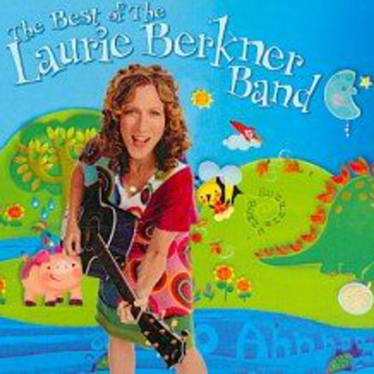 The Best Of The Laurie Berkner Band (CD)