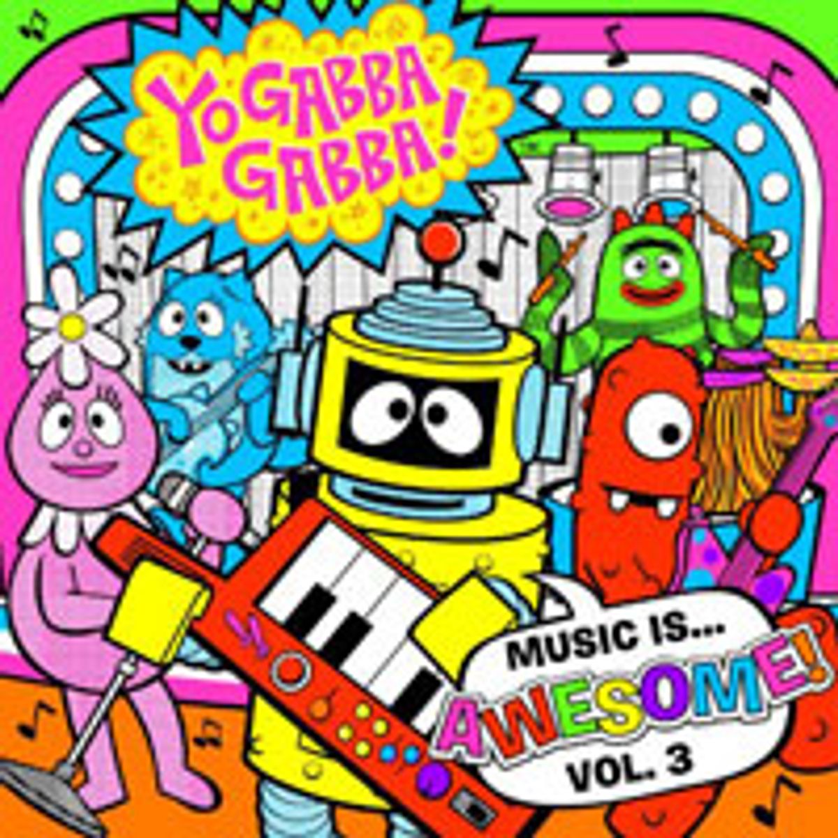 Music Is Awesome! Vol. 3 (CD)