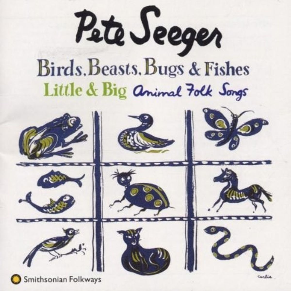 Birds, Beasts, Bugs And Fishes (Little & Big)