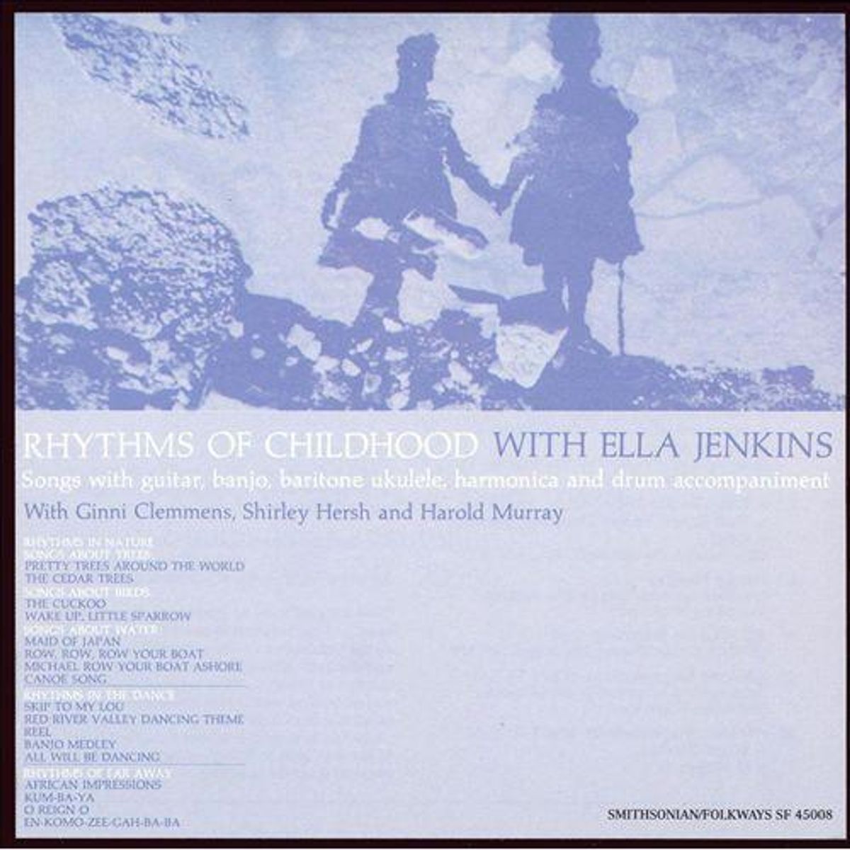 Rhythms Of Childhood (CD)
