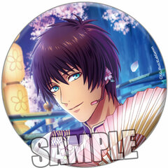 Uta no Prince-sama Shining Live Tin Badge Sakurafubuki, Hanakagari no Yoru Another Shot Ver. 