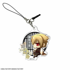 Hakuouki Yuugiroku Taishi-tachi no Daienkai - Acrylic Earphone Jack Accessory: Design 06 (Chikage Kazama)