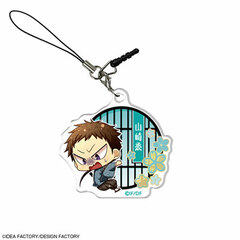 Hakuouki Yuugiroku Taishi-tachi no Daienkai - Acrylic Earphone Jack Accessory: Design 09 (Susumu Yamazaki)