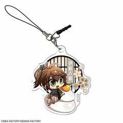 Hakuouki Yuugiroku Taishi-tachi no Daienkai - Acrylic Earphone Jack Accessory: Design 10 (Hachiro Iba)
