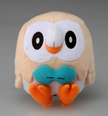 Pokemon - Shoulder Ride Rowlet