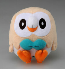 Pokemon - Shoulder Ride Rowlet