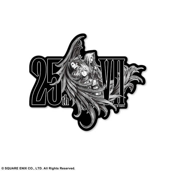 Final Fantasy VII 25th ANNIVERSARY Sticker B