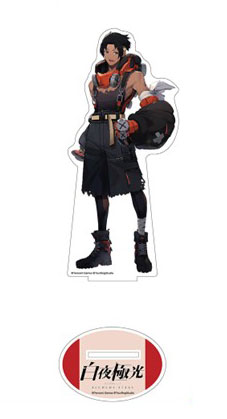 Alchemy Stars Acrylic Figure Brock