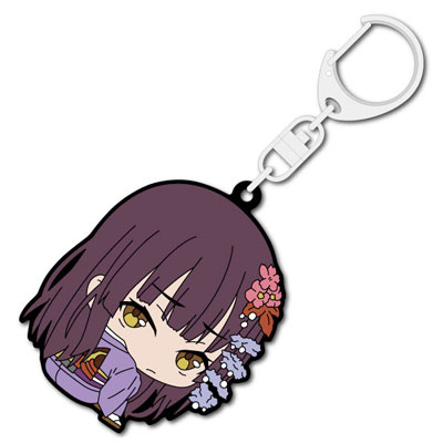 Band Yarouze! - Bocchi-kun Rubber Mascot: Yukiho
