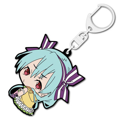 Band Yarouze! - Bocchi-kun Rubber Mascot: Mint