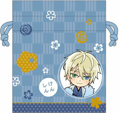 Ikemen Sengoku: Toki wo Kakeru Koi - Drawstring Bag: Kenshin Uesugi 2nd Anniversary Deformed ver.