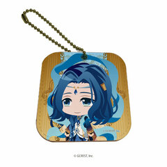 Leather Mirror Charm 