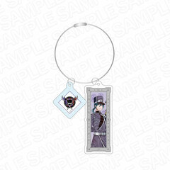 Spade no Kuni no Alice - Wonderful White World - Wire Keychain Tweedle Dee