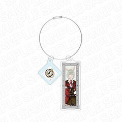Spade no Kuni no Alice - Wonderful White World - Wire Keychain Peter White