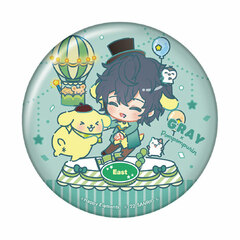 Helios Rising Heroes x Sanrio Characters Tin Mirror 13. Gray Reverse x Pom Pom Purin