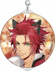 Sengoku Night Blood - Renketsu Can Keychain: Shingen Takeda