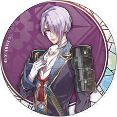 Sengoku Night Blood - Tin Badge: Mitsuhide Akechi