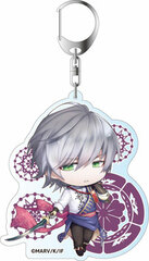 Sengoku Night Blood - Deka Keychain: Nagahide Niwa