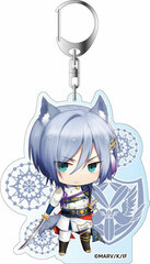 Sengoku Night Blood - Deka Keychain: Kagekatsu Uesugi