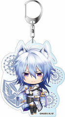 Sengoku Night Blood - Deka Keychain: Kenshin Uesugi