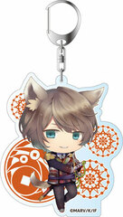 Sengoku Night Blood - Deka Keychain: Nobuyuki Sanada