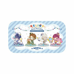 Helios Rising Heroes x Sanrio Characters Cushion B. North Sector