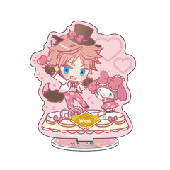 Helios Rising Heroes x Sanrio Characters Acrylic Stand 12. Dino Albani x My Melody