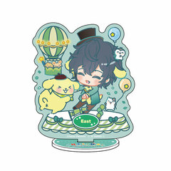 Helios Rising Heroes x Sanrio Characters Acrylic Stand 13. Gray Reverse x Pom Pom Purin